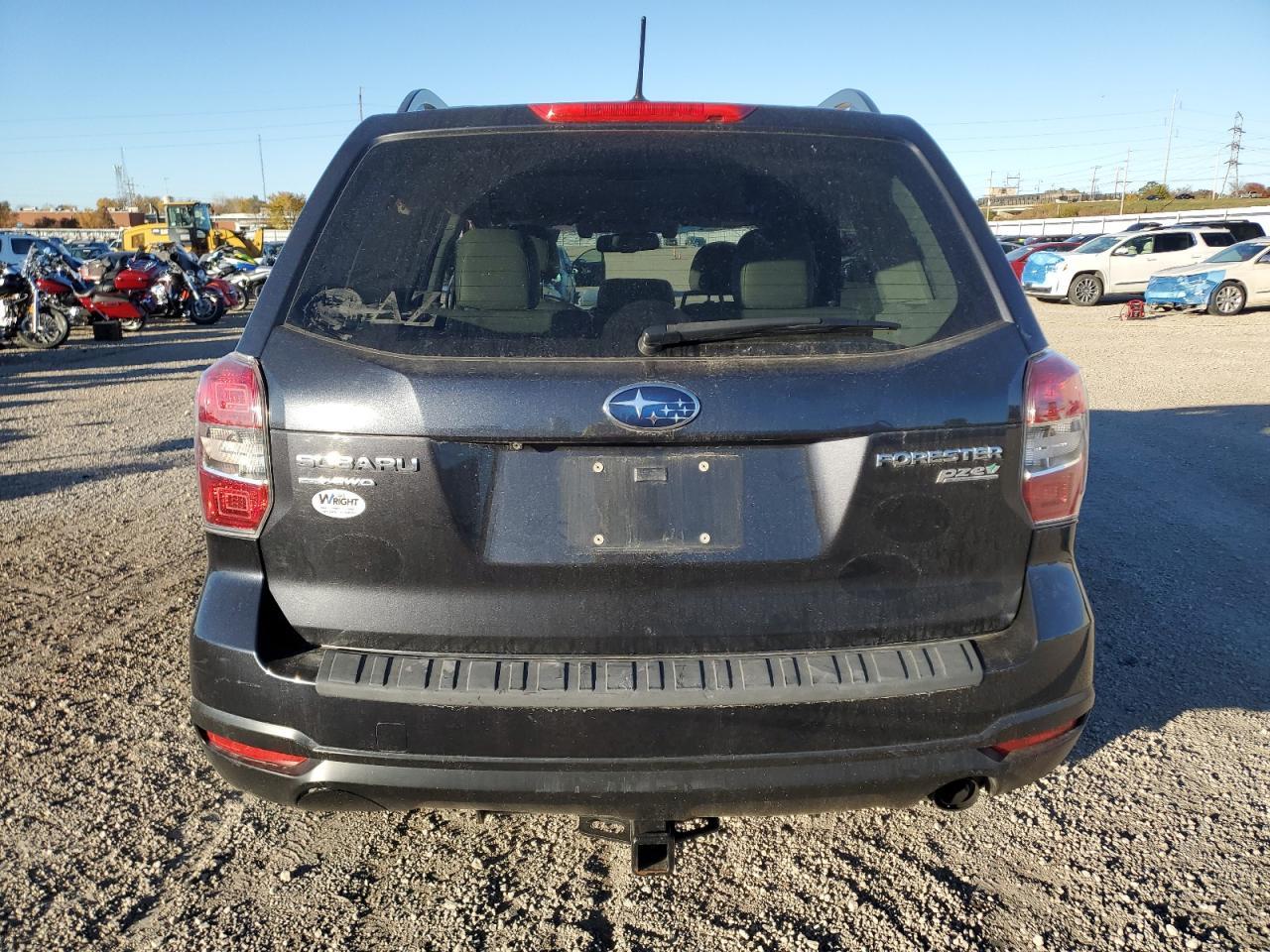 2015 SUBARU FORESTER