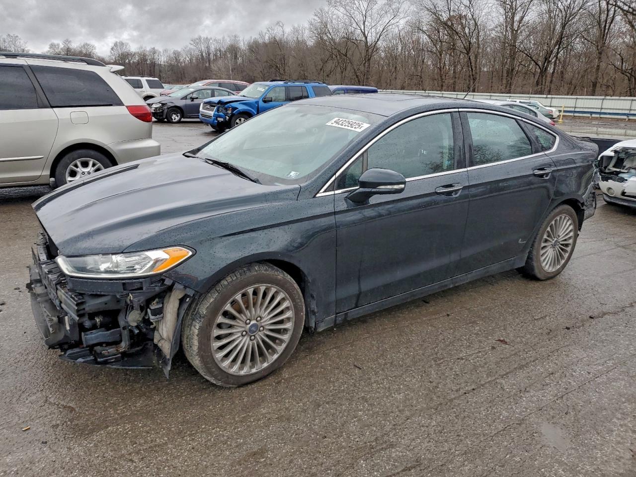 2014 FORD FUSION