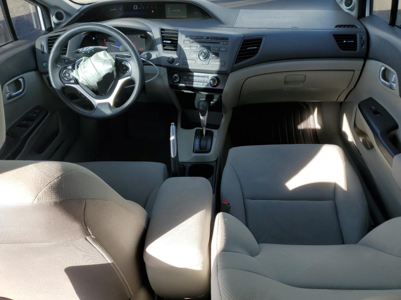 2012 HONDA CIVIC
