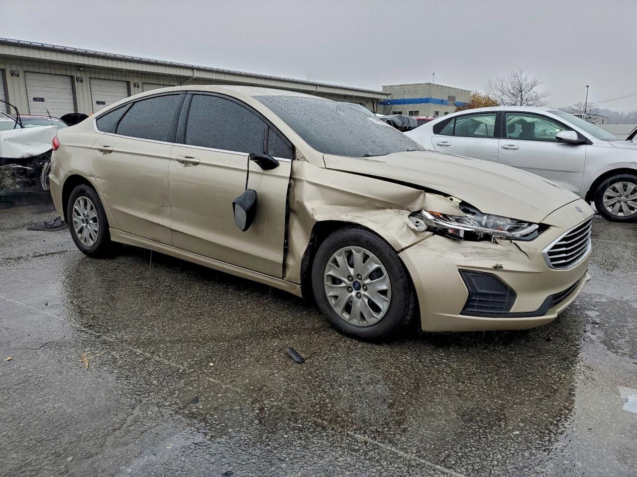 2019 FORD FUSION