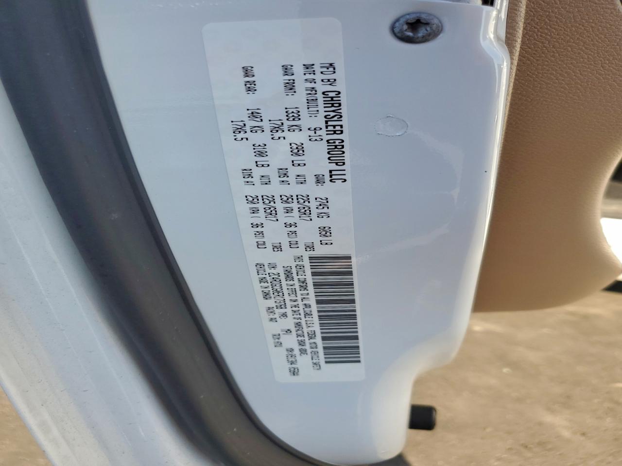 2014 DODGE GRAND CARAVAN