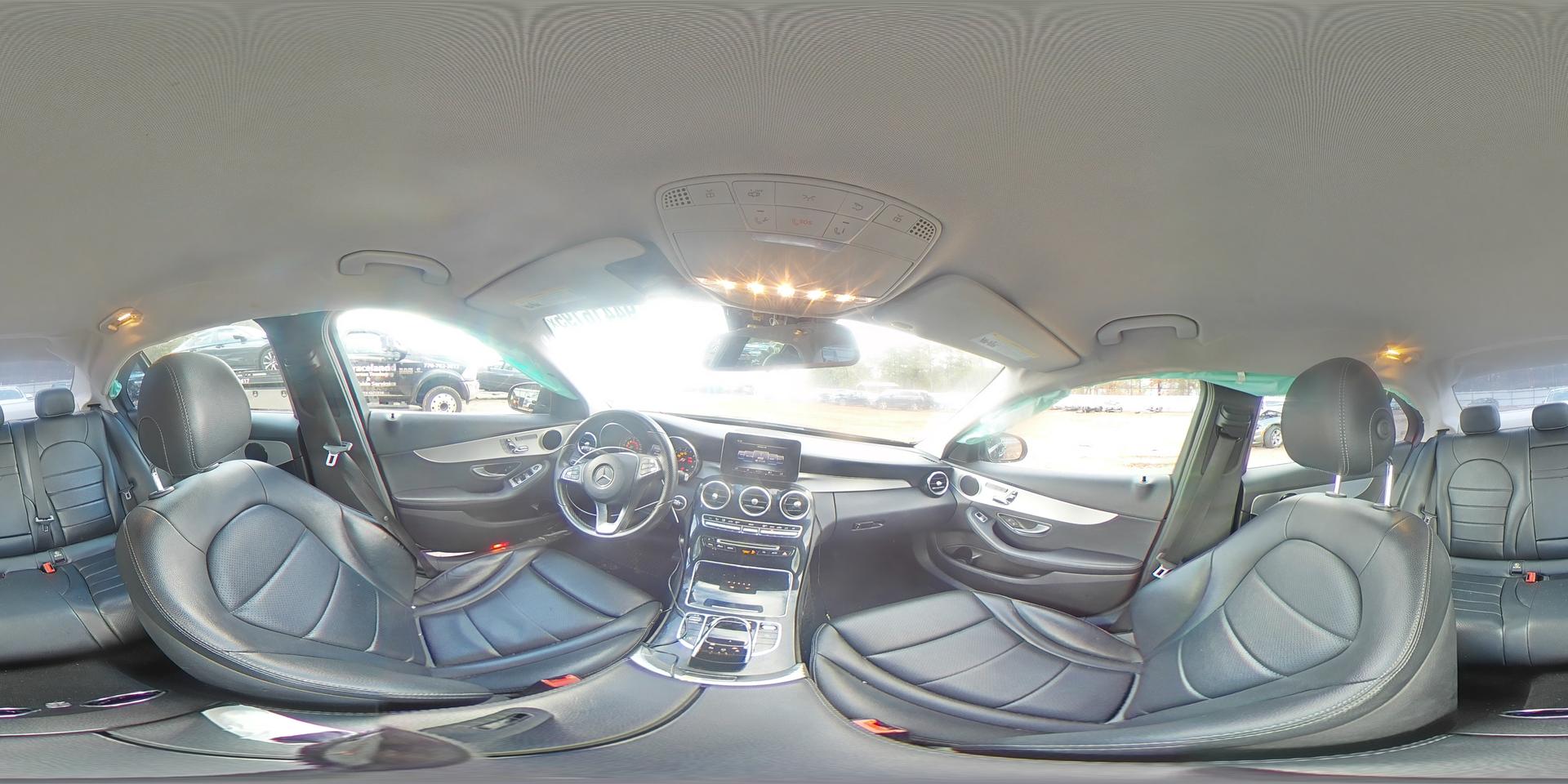 2016 MERCEDES-BENZ C-CLASS