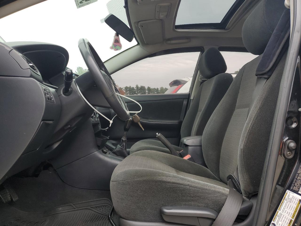 2006 TOYOTA COROLLA