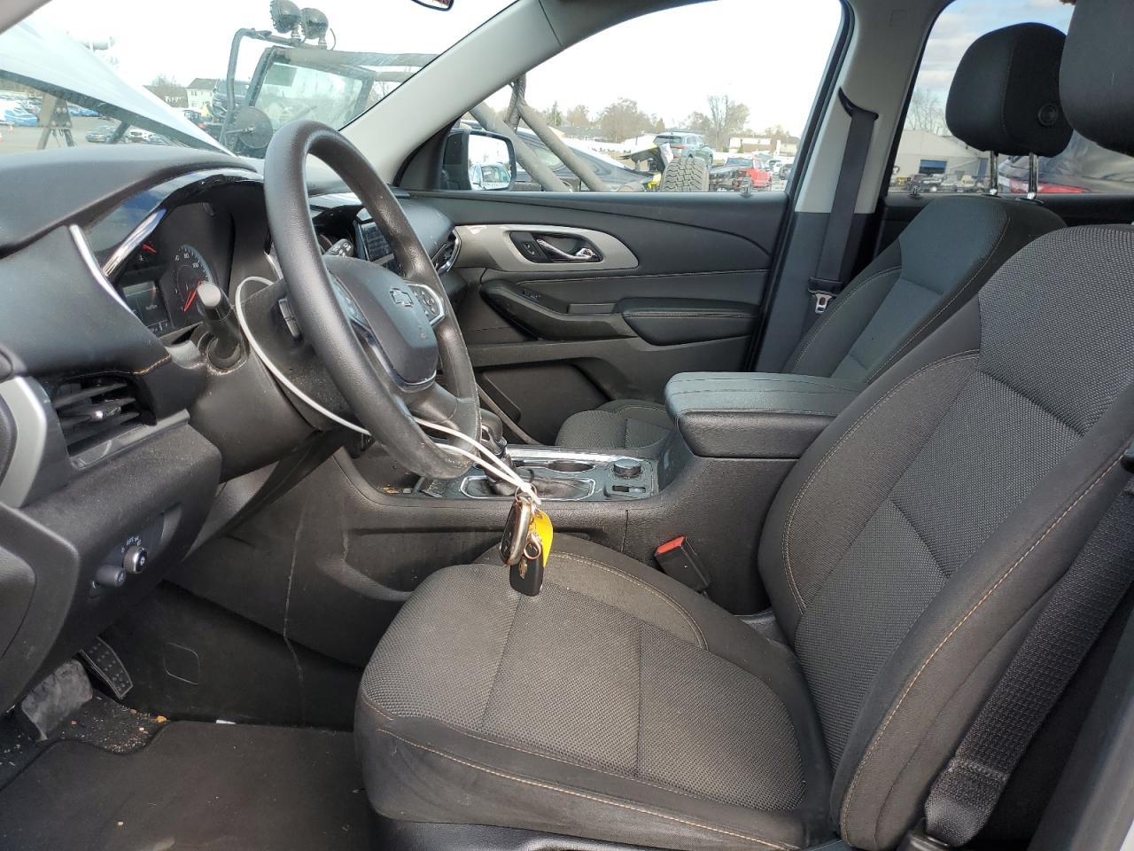 2021 CHEVROLET TRAVERSE