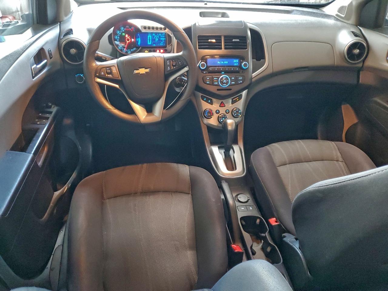 2014 CHEVROLET SONIC