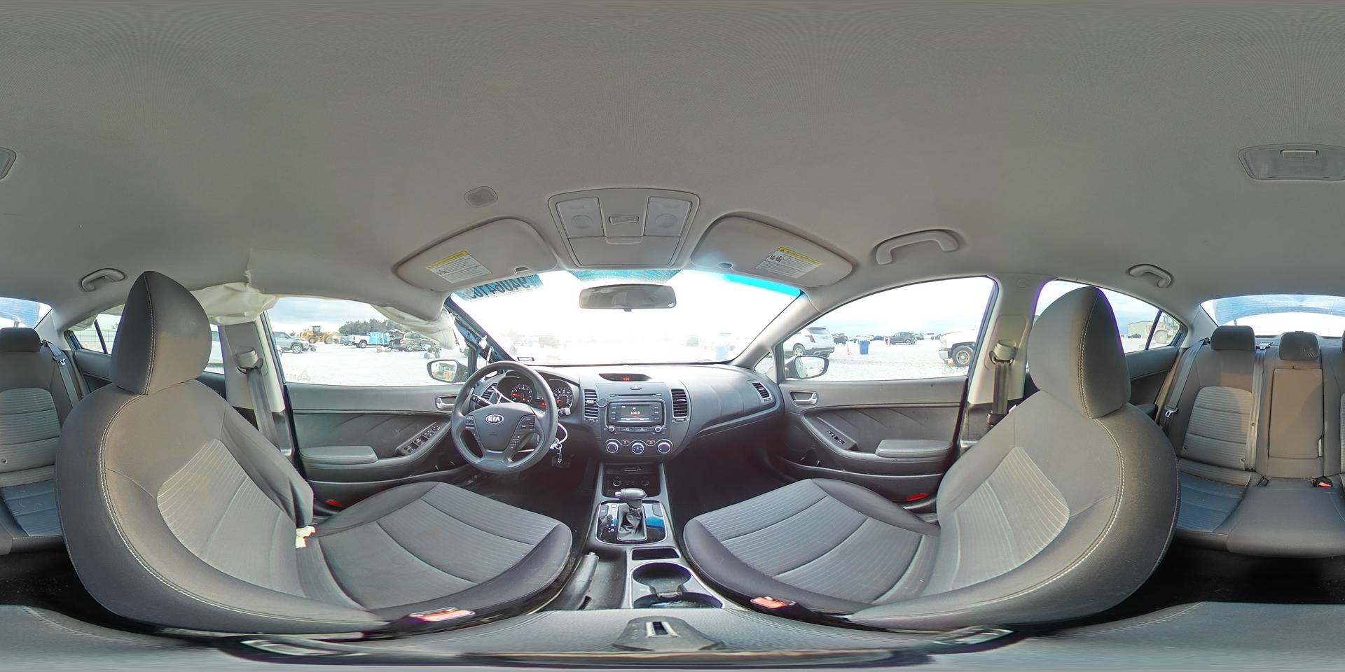 2017 KIA FORTE
