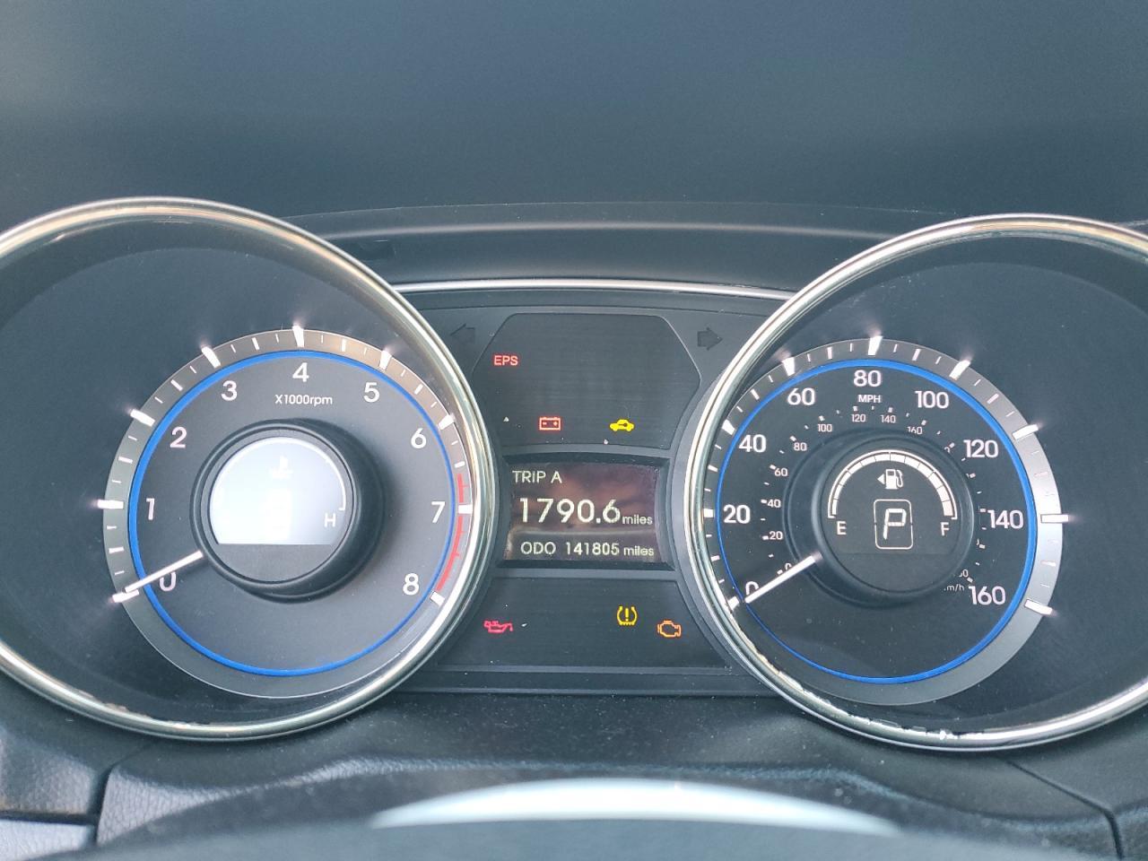 2013 HYUNDAI SONATA