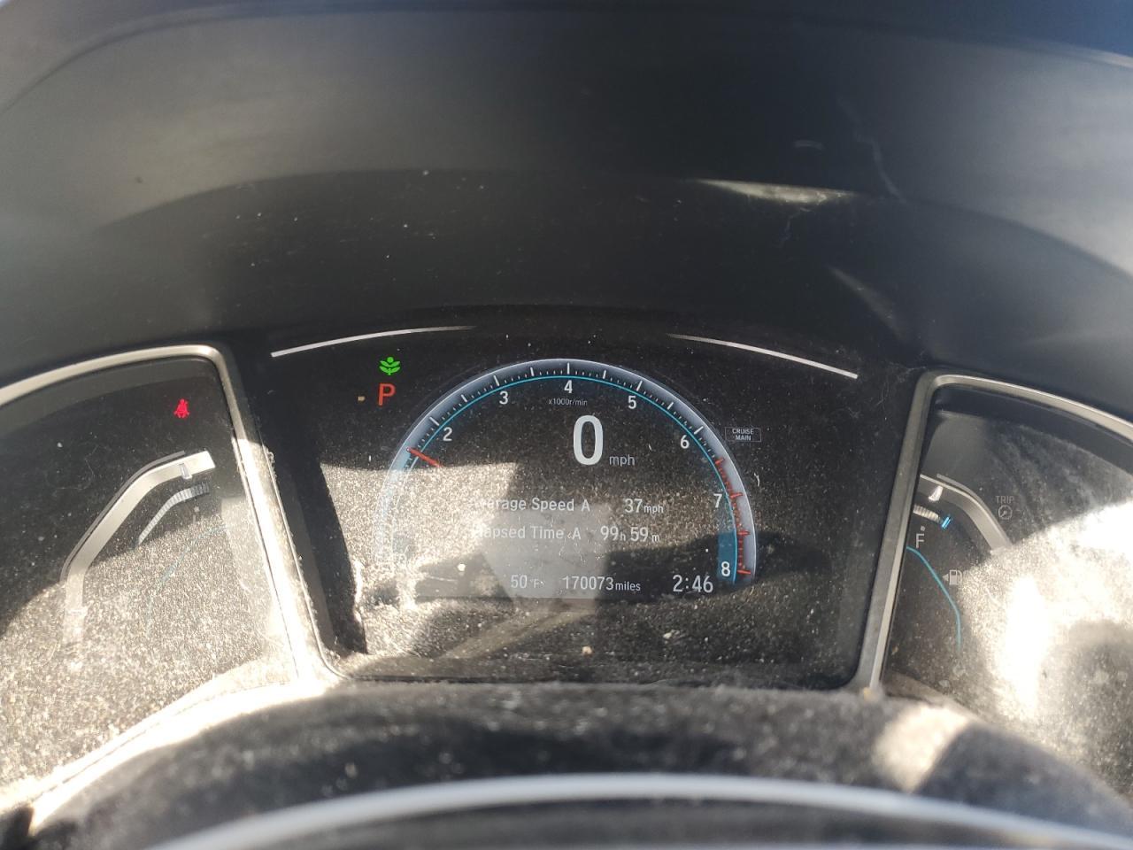 2016 HONDA CIVIC