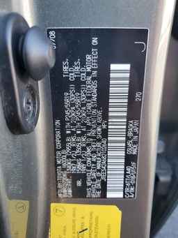 2008 TOYOTA HIGHLANDER