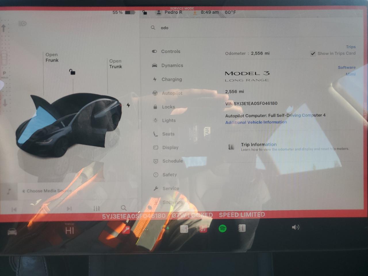 2025 TESLA MODEL 3