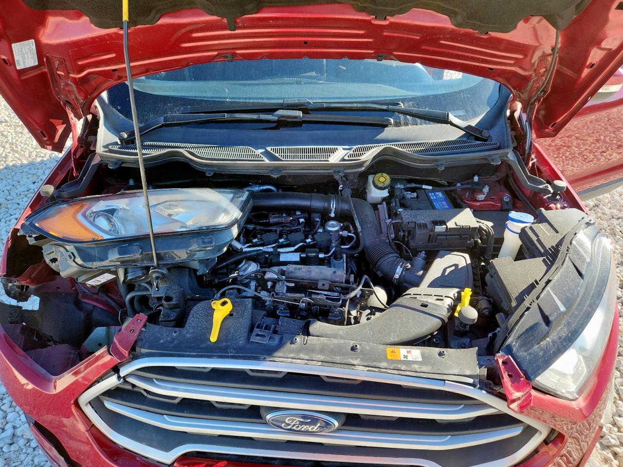2019 FORD EcoSport