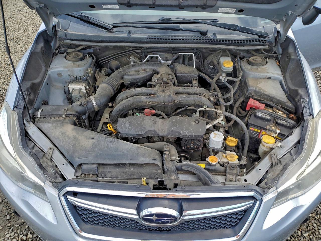 2016 SUBARU Crosstrek