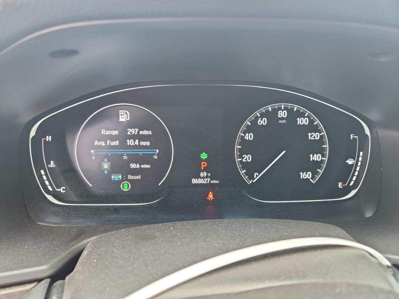 2018 HONDA ACCORD