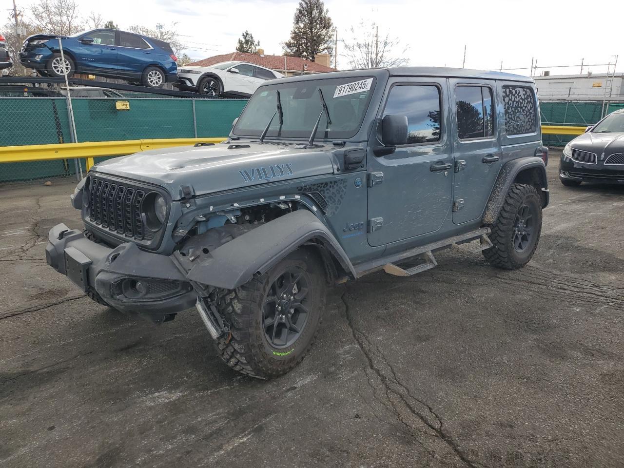 2025 JEEP WRANGLER