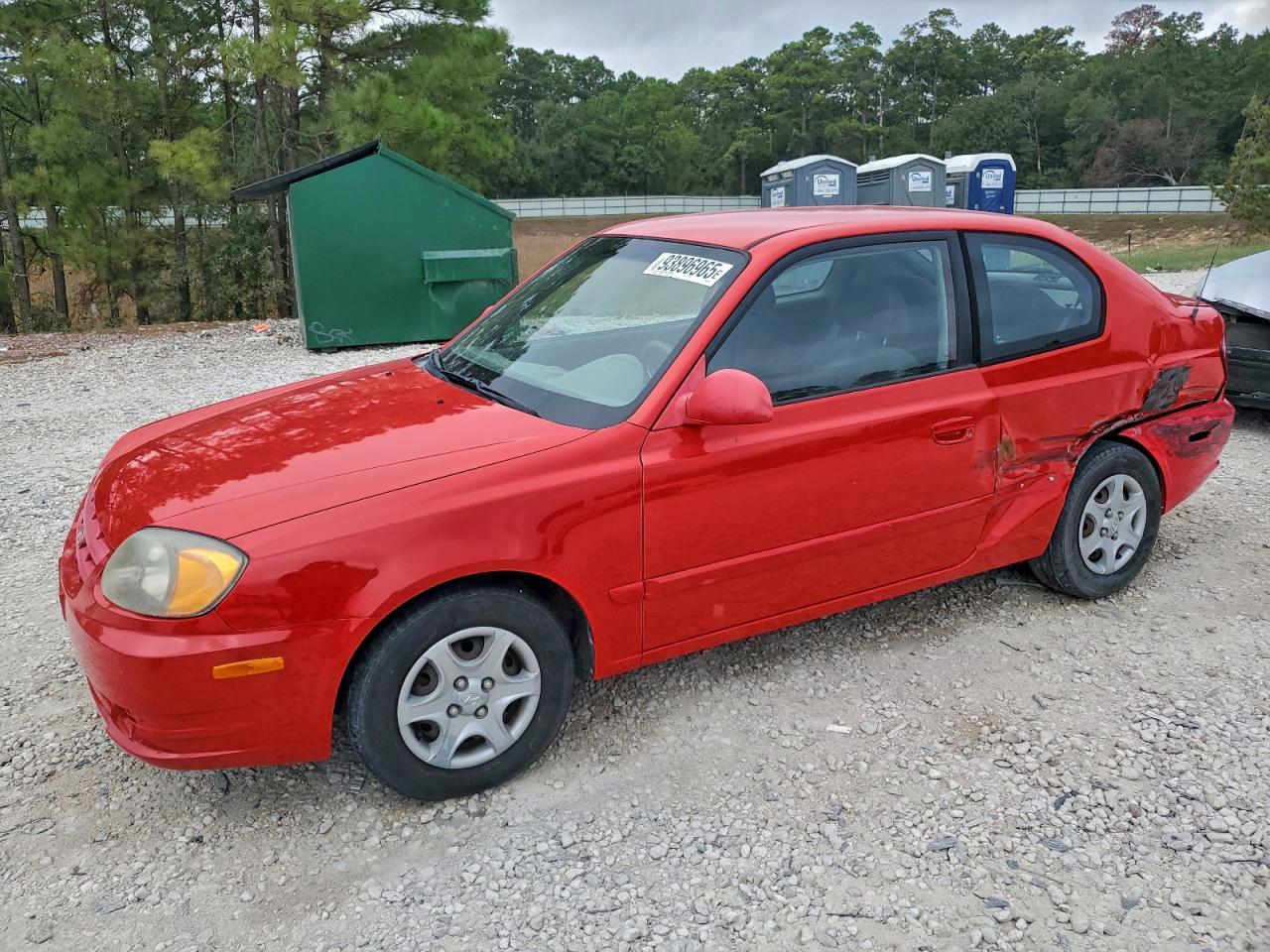2005 HYUNDAI ACCENT