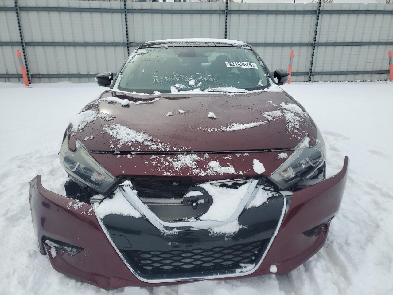 2018 NISSAN Maxima
