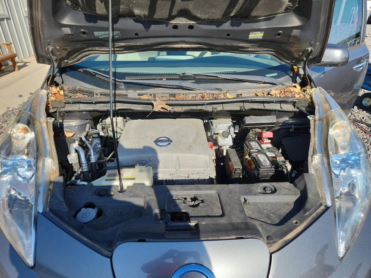 2014 NISSAN LEAF