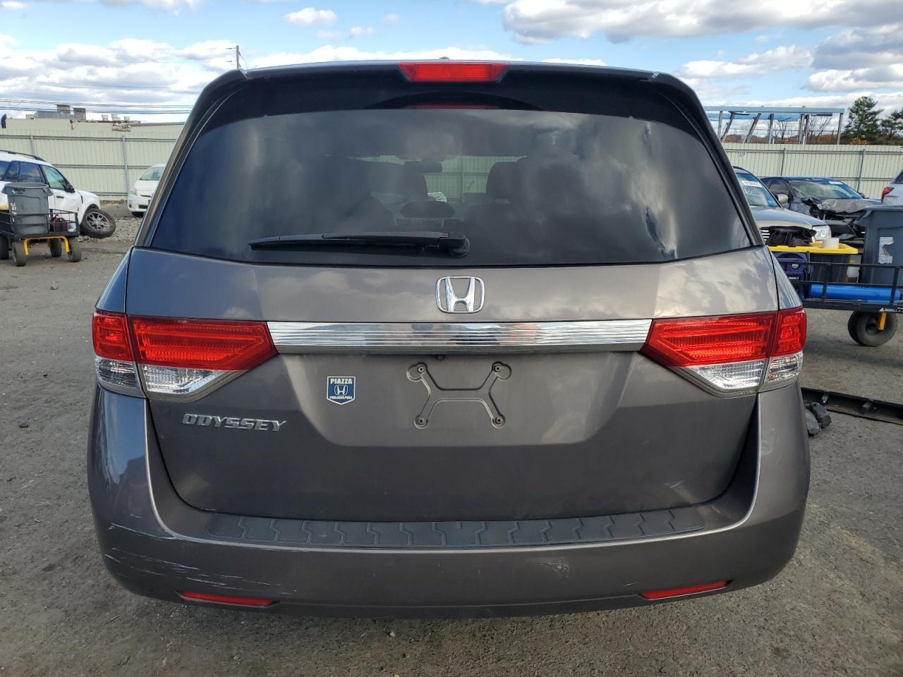 2016 HONDA ODYSSEY