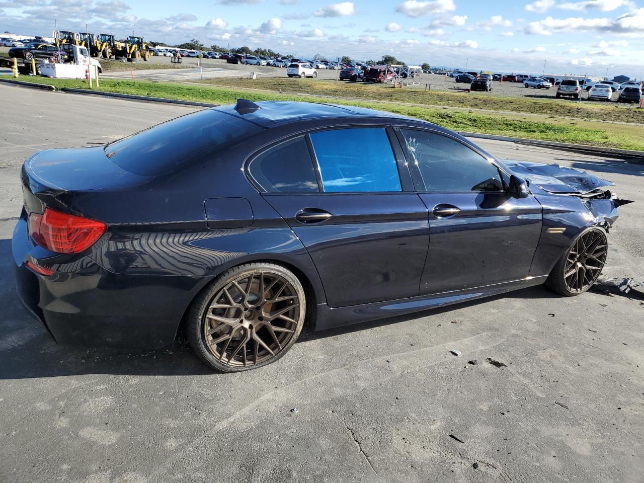 2016 BMW 5 series