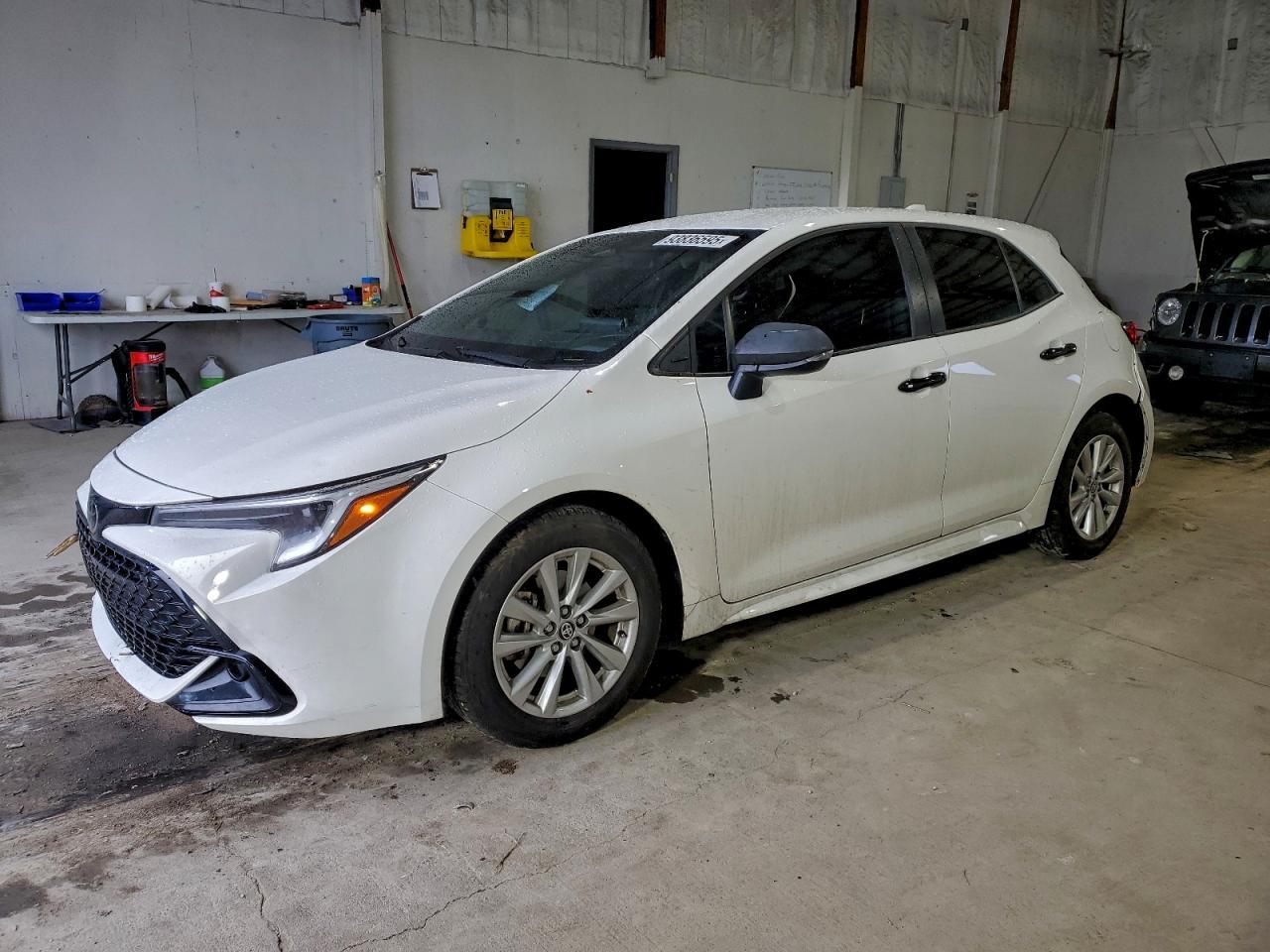 2025 TOYOTA COROLLA