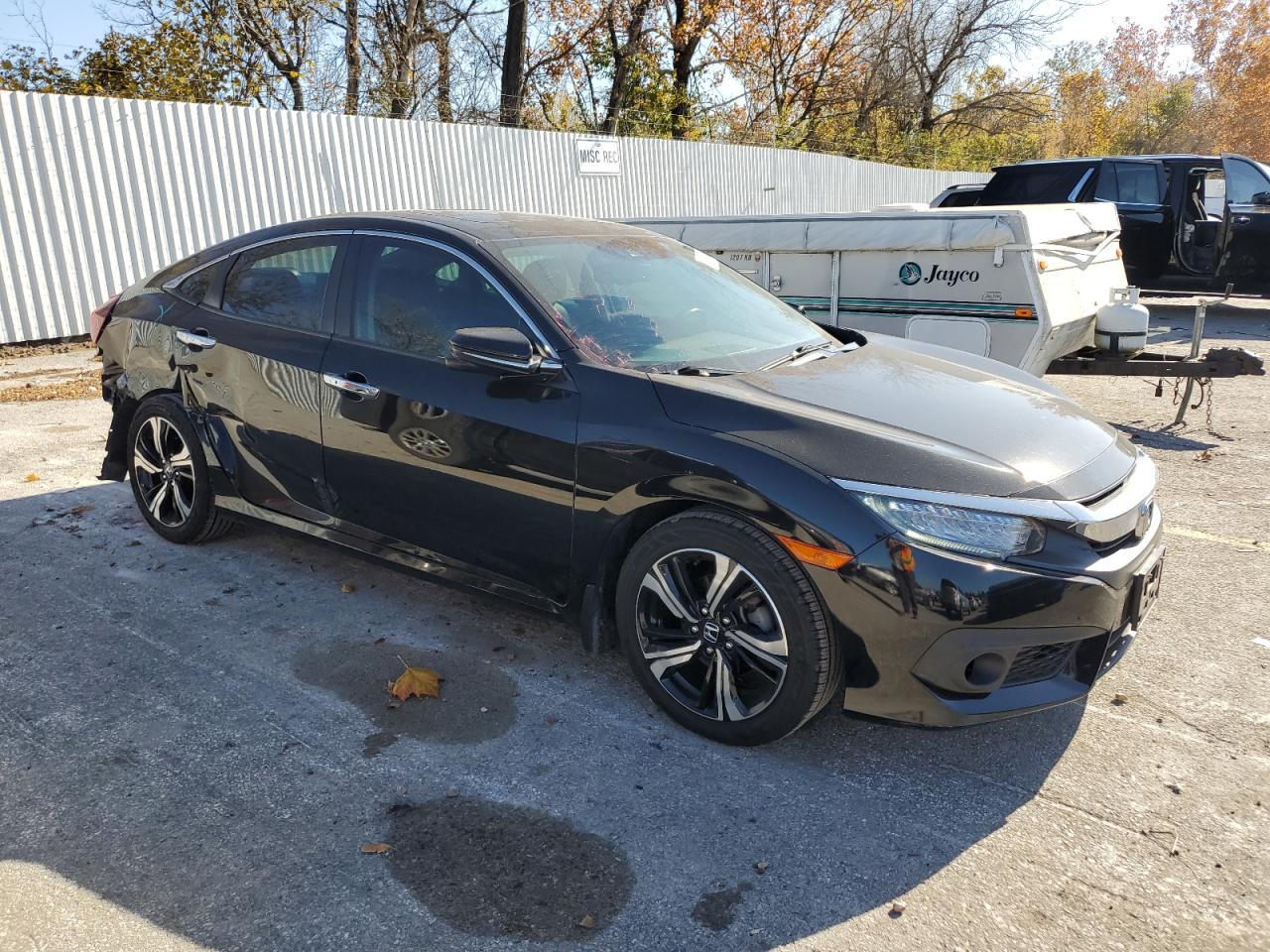 2016 HONDA CIVIC