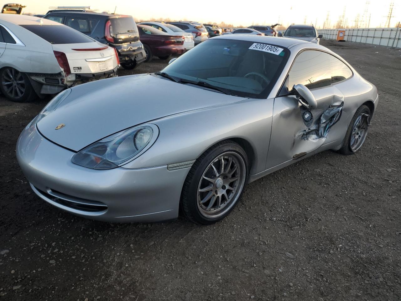 2001 PORSCHE 911