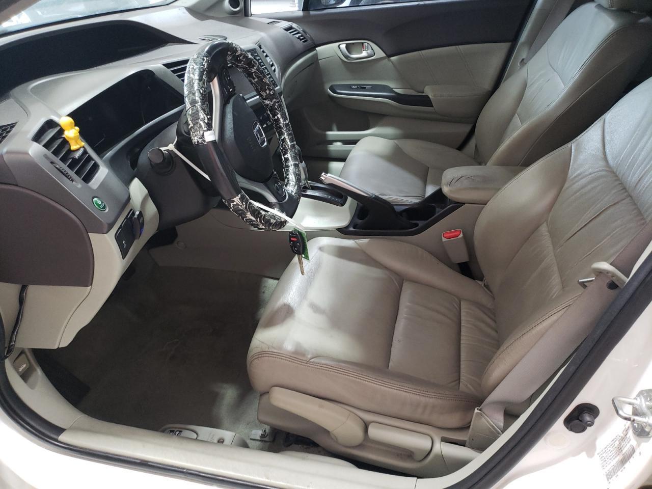 2012 HONDA CIVIC
