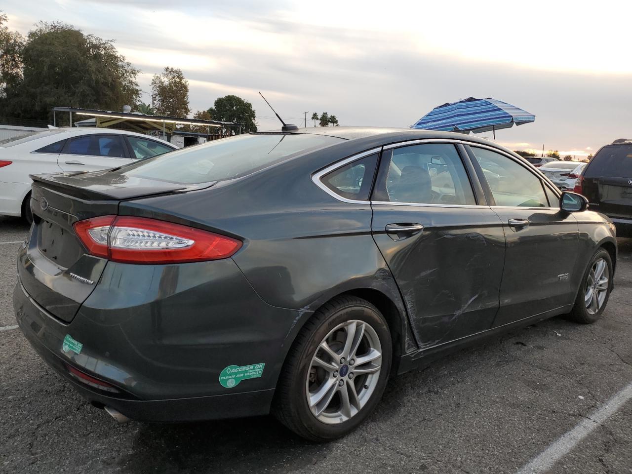 2015 FORD FUSION