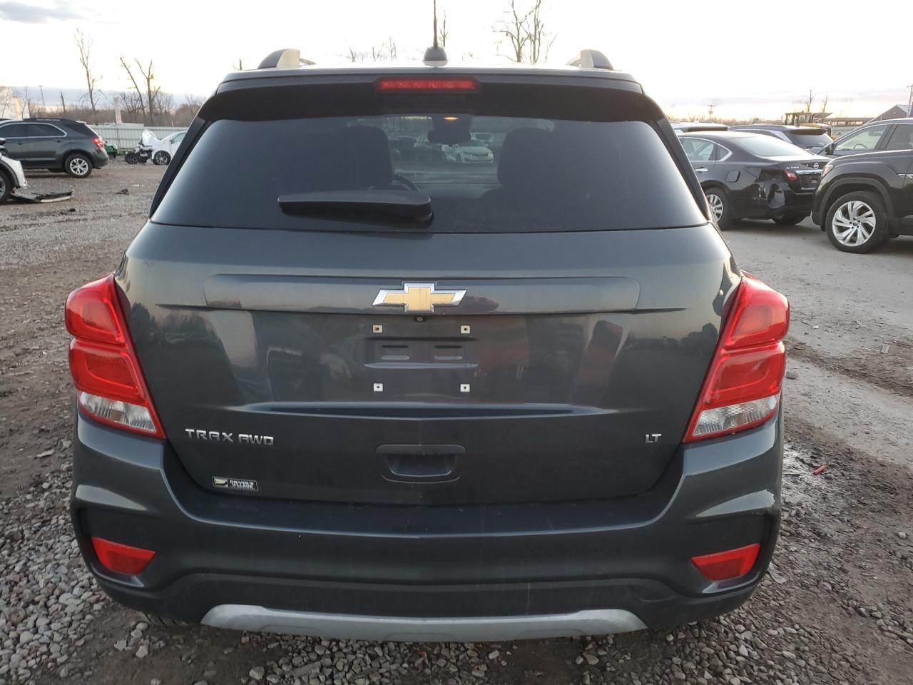 2017 CHEVROLET TRAX