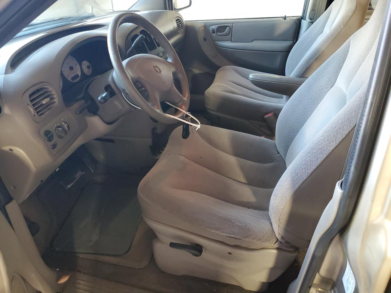 2002 DODGE GRAND CARAVAN