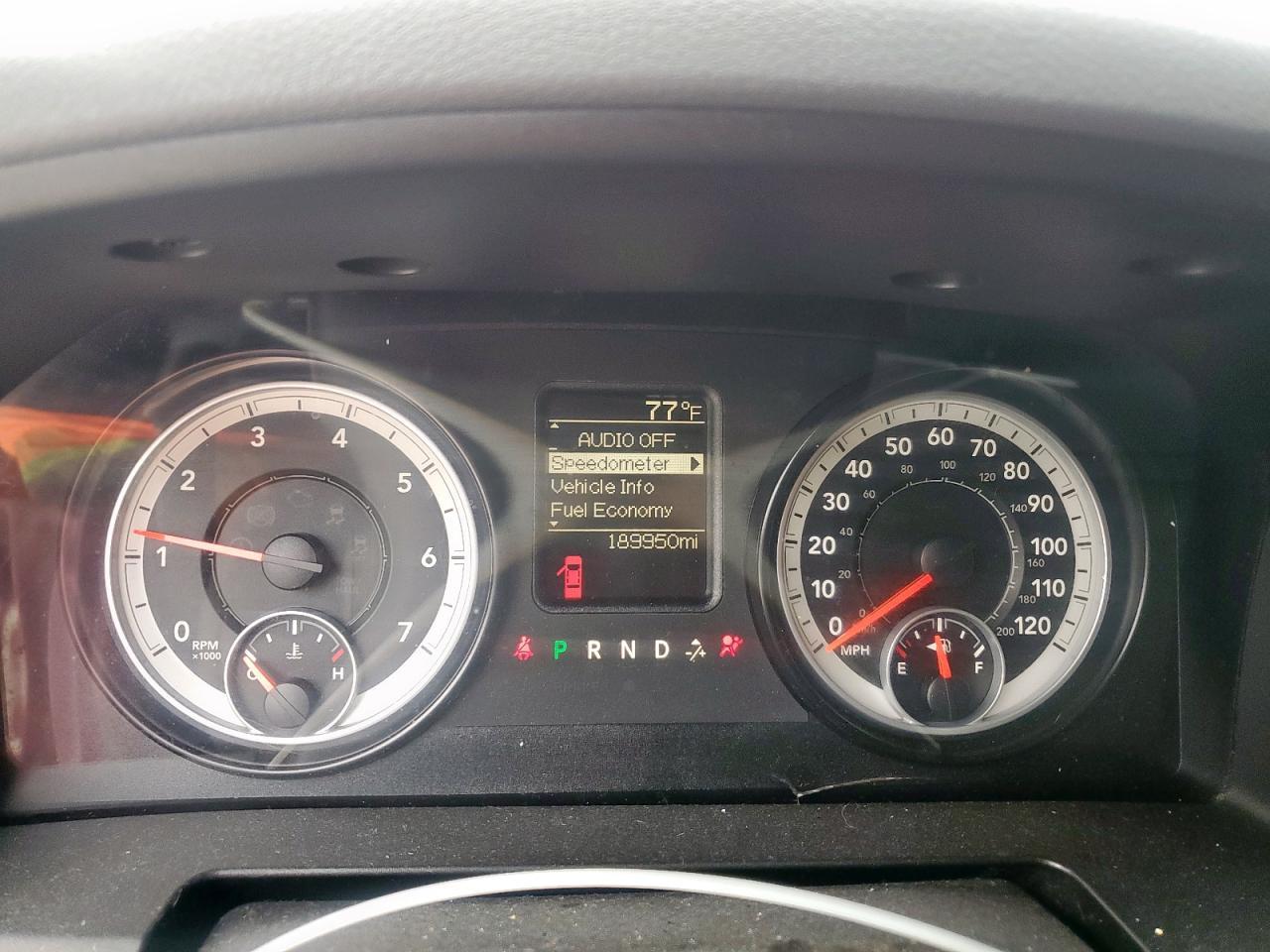 2014 RAM 1500