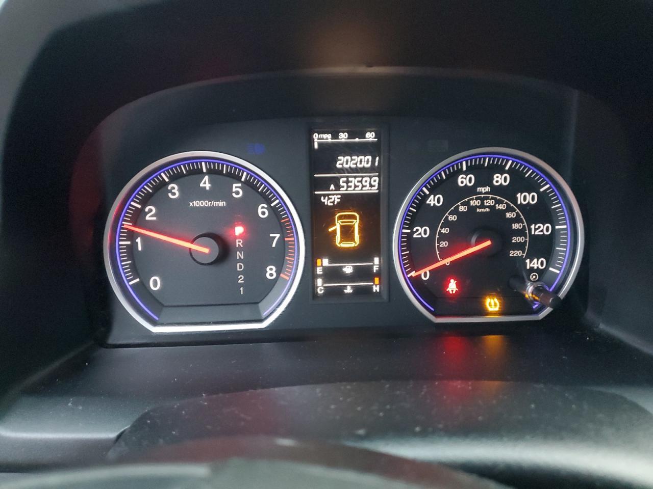 2015 HONDA CR-V