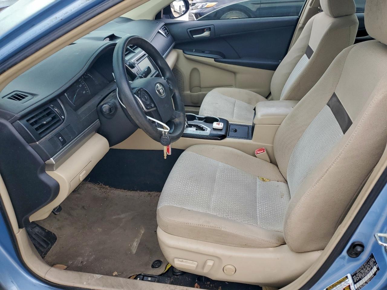 2012 TOYOTA CAMRY