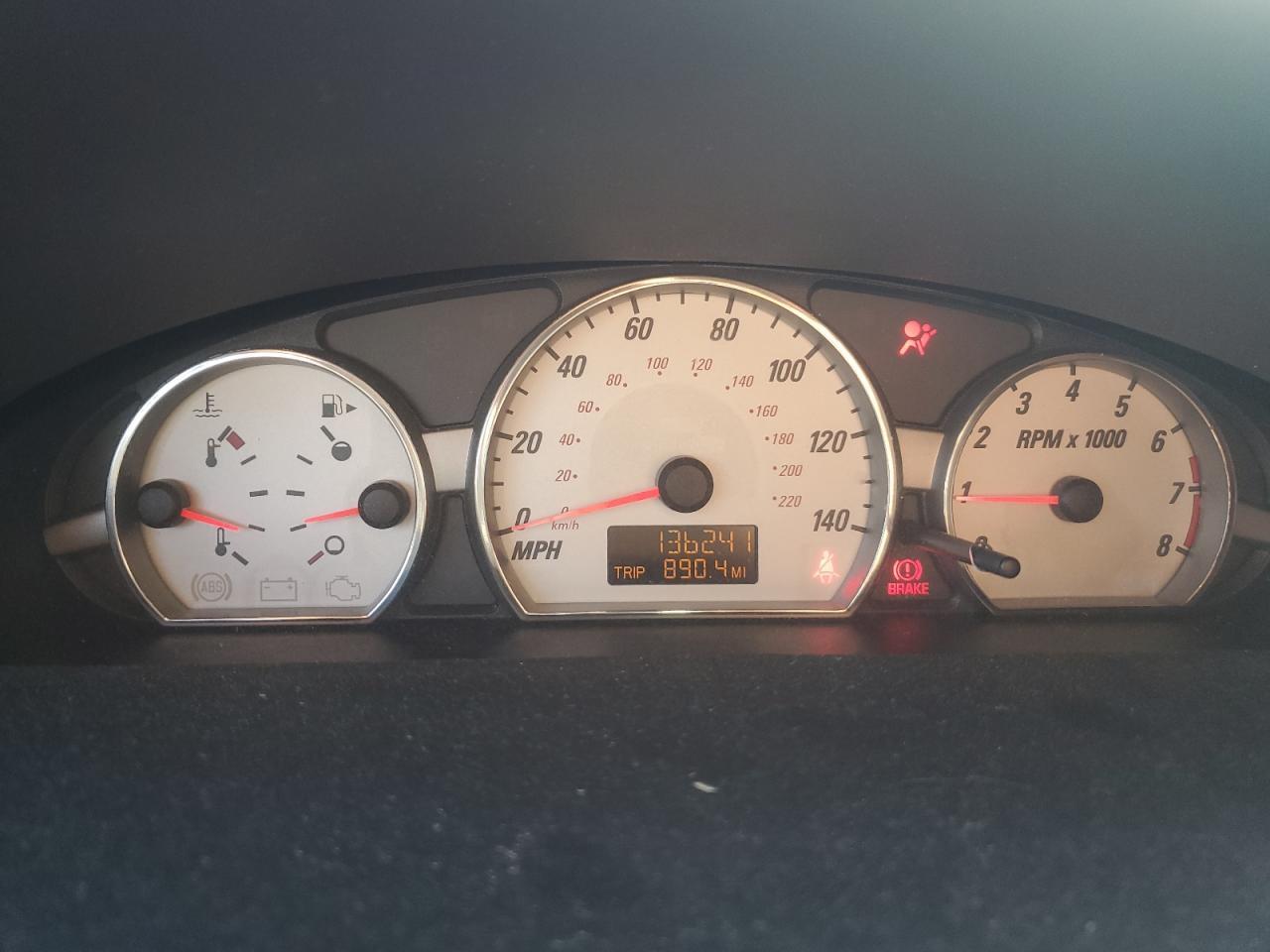 2006 SATURN Ion