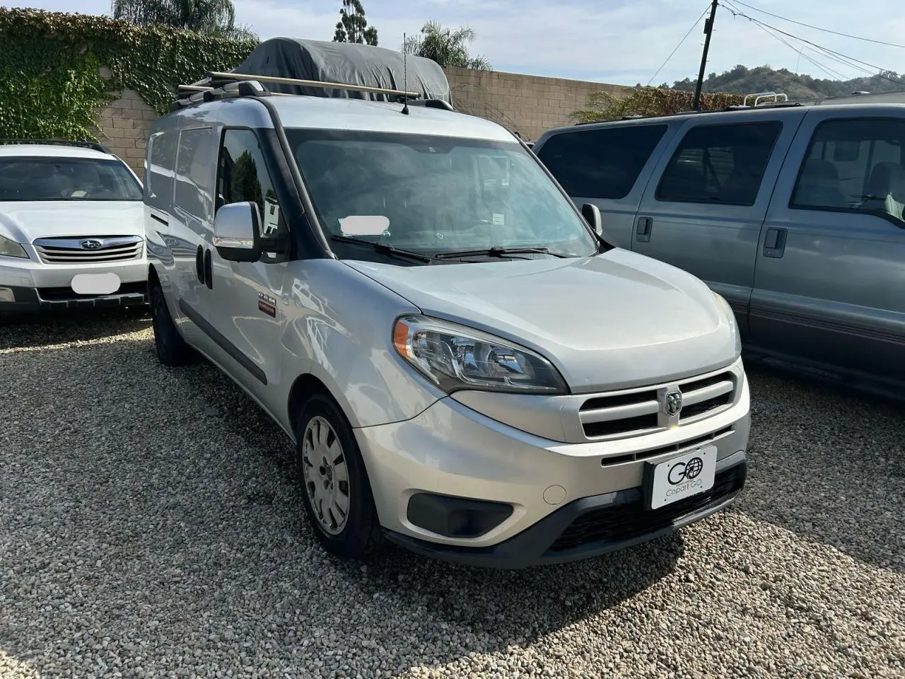 2017 RAM ProMaster City