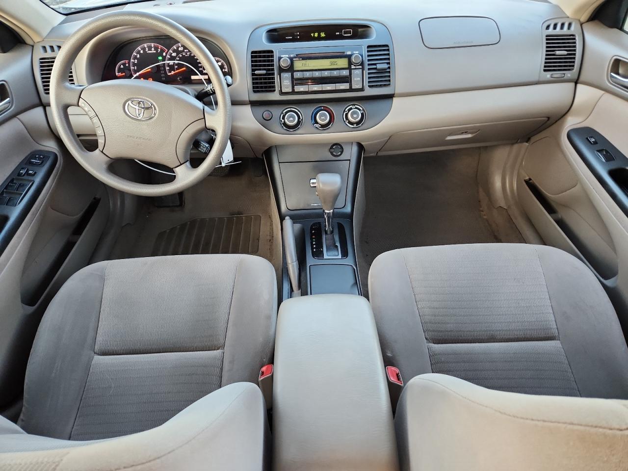 2005 TOYOTA CAMRY