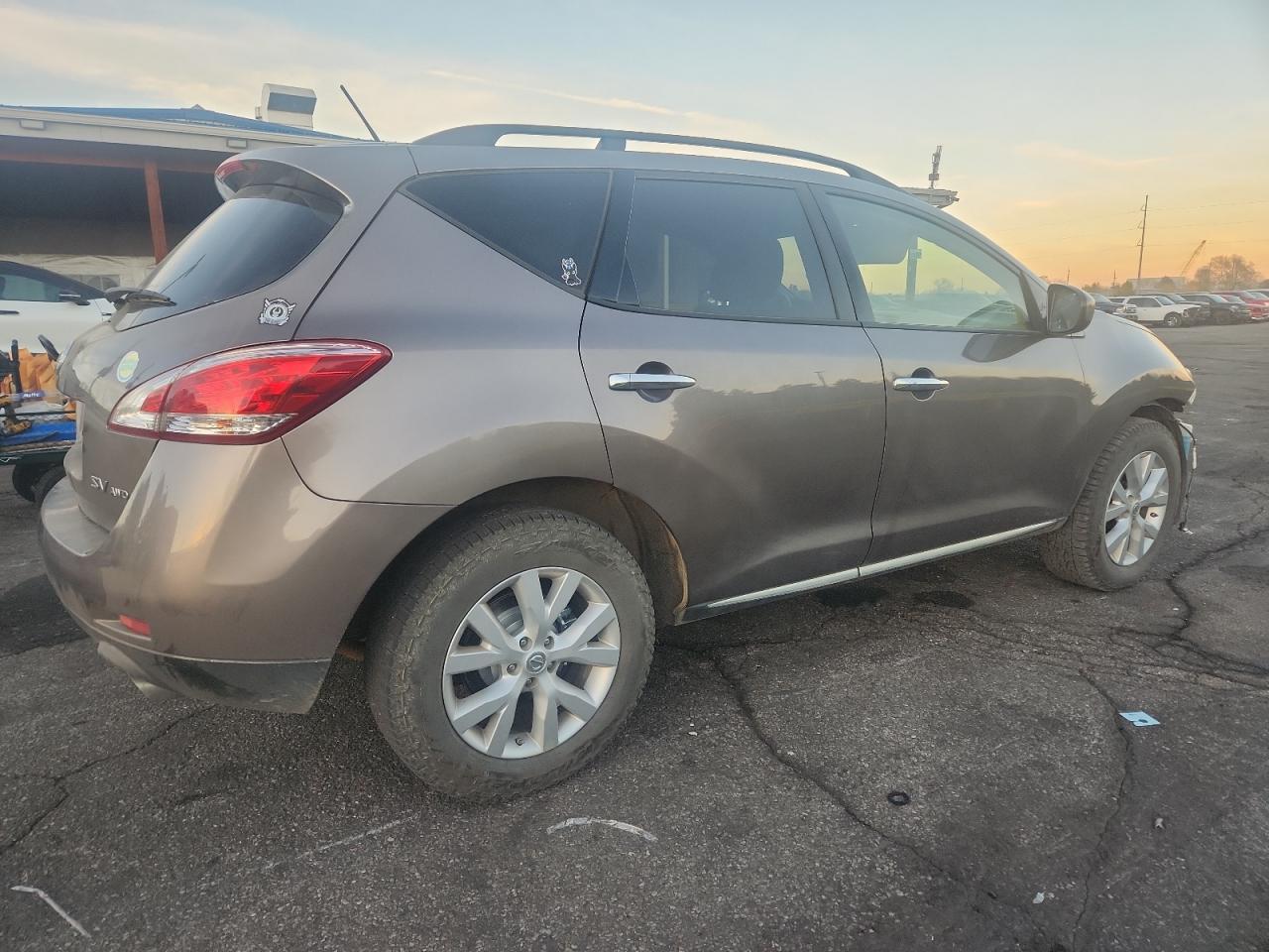 2012 NISSAN MURANO