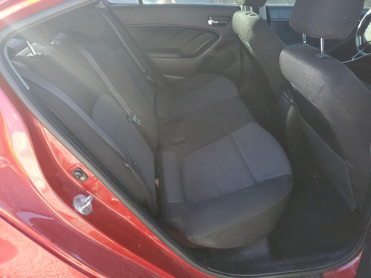 2018 KIA FORTE