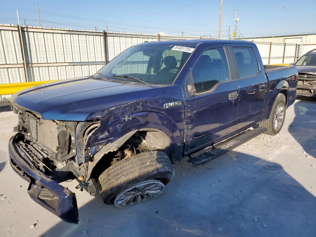 2018 FORD F-150