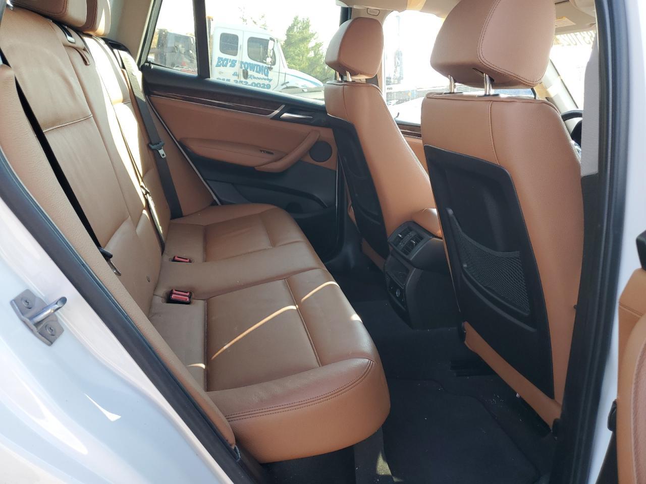 2016 BMW X3
