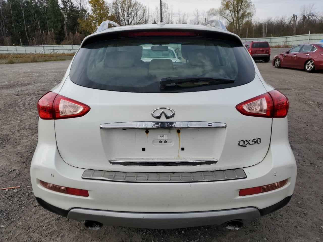 2016 INFINITI QX50