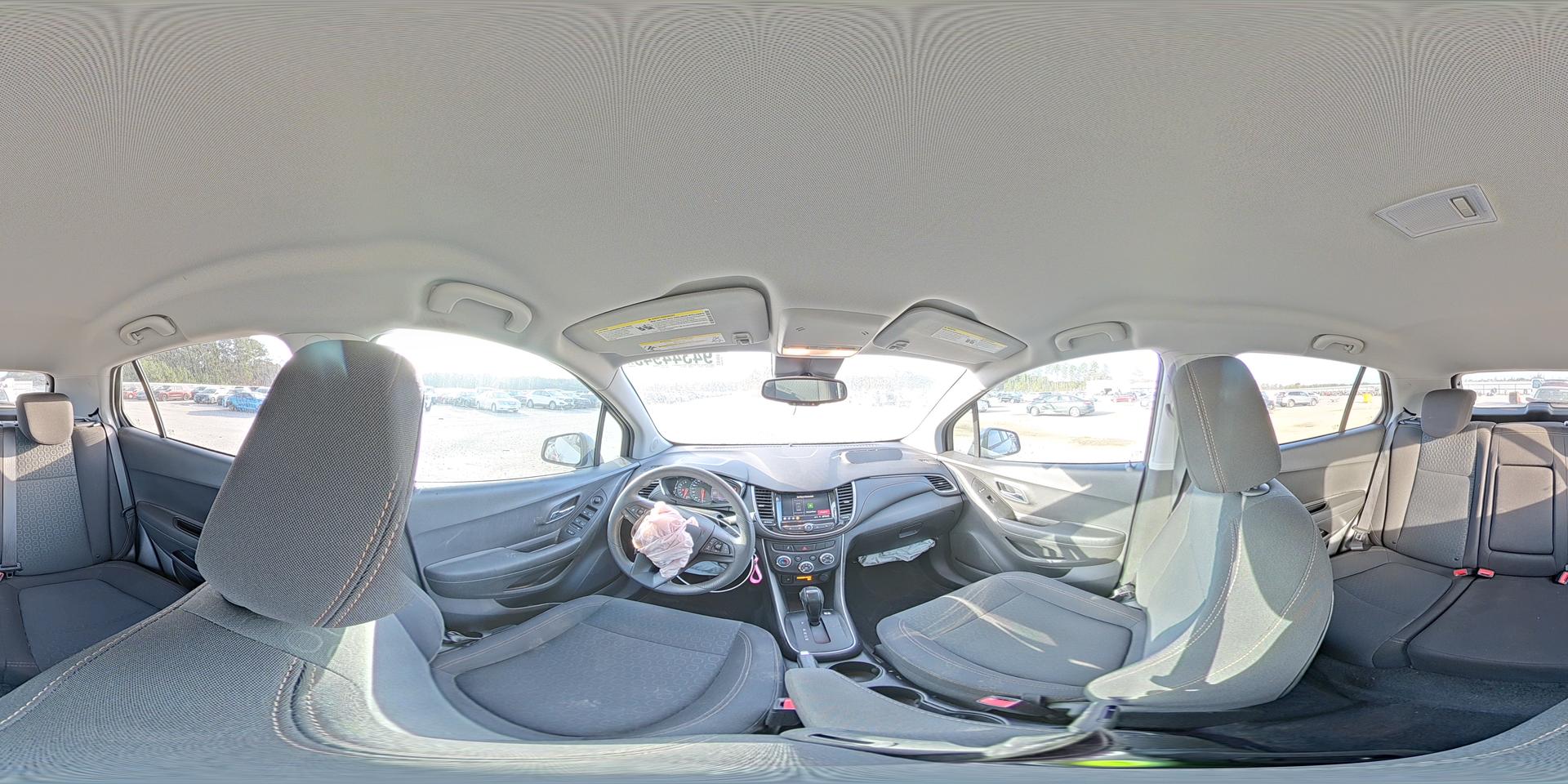 2020 CHEVROLET TRAX