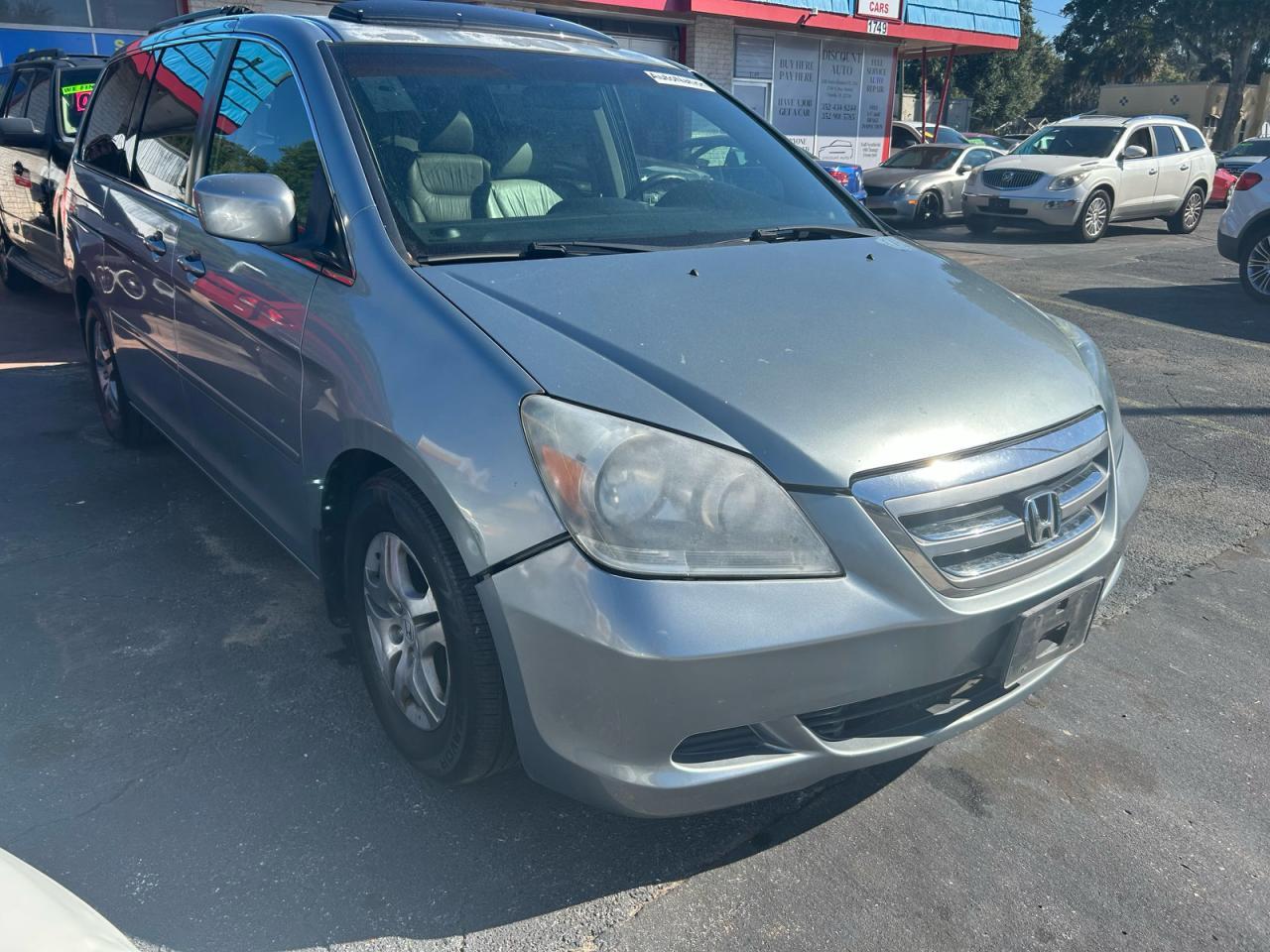 2007 HONDA ODYSSEY