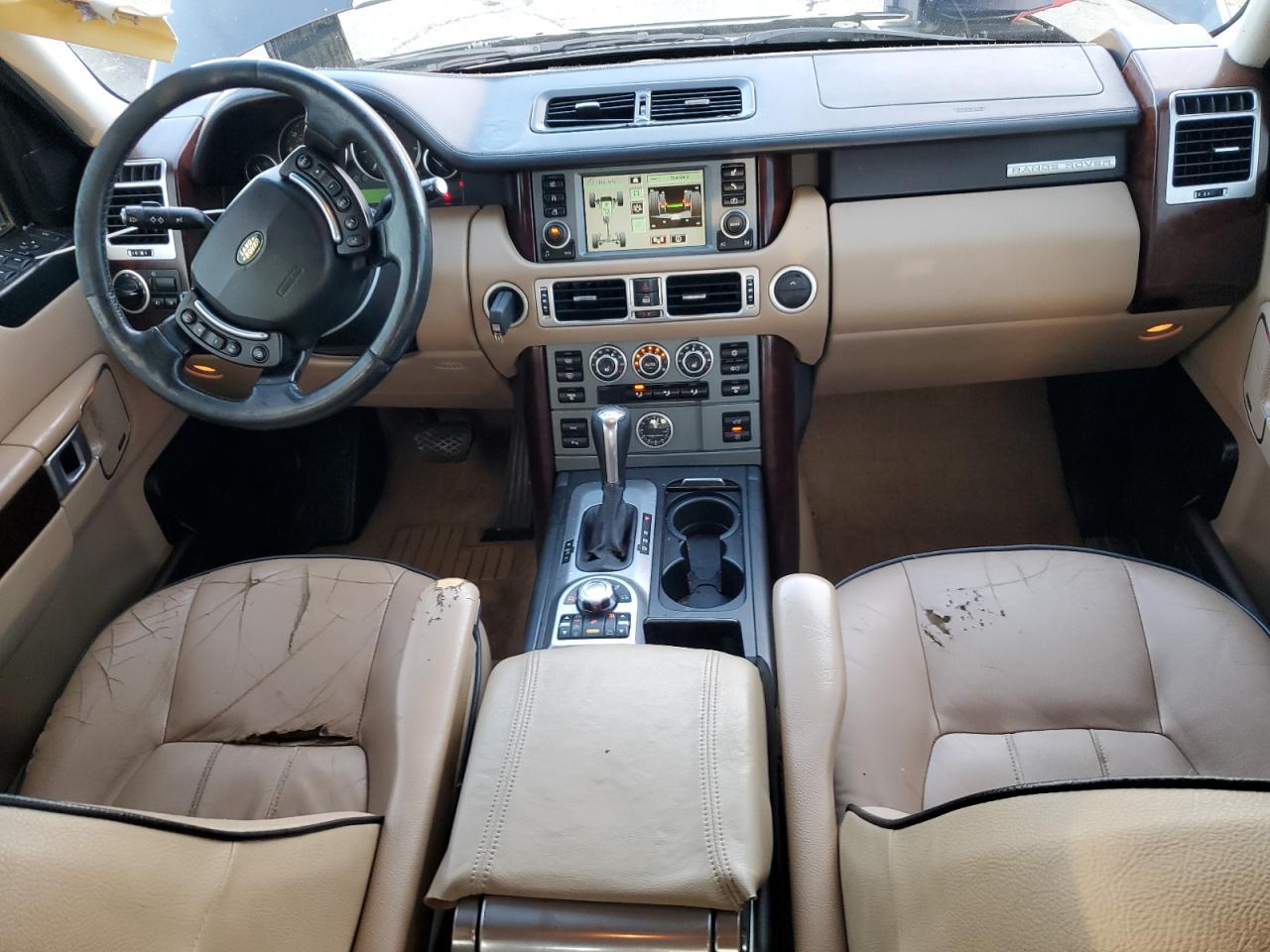 2008 LAND ROVER RANGE ROVER