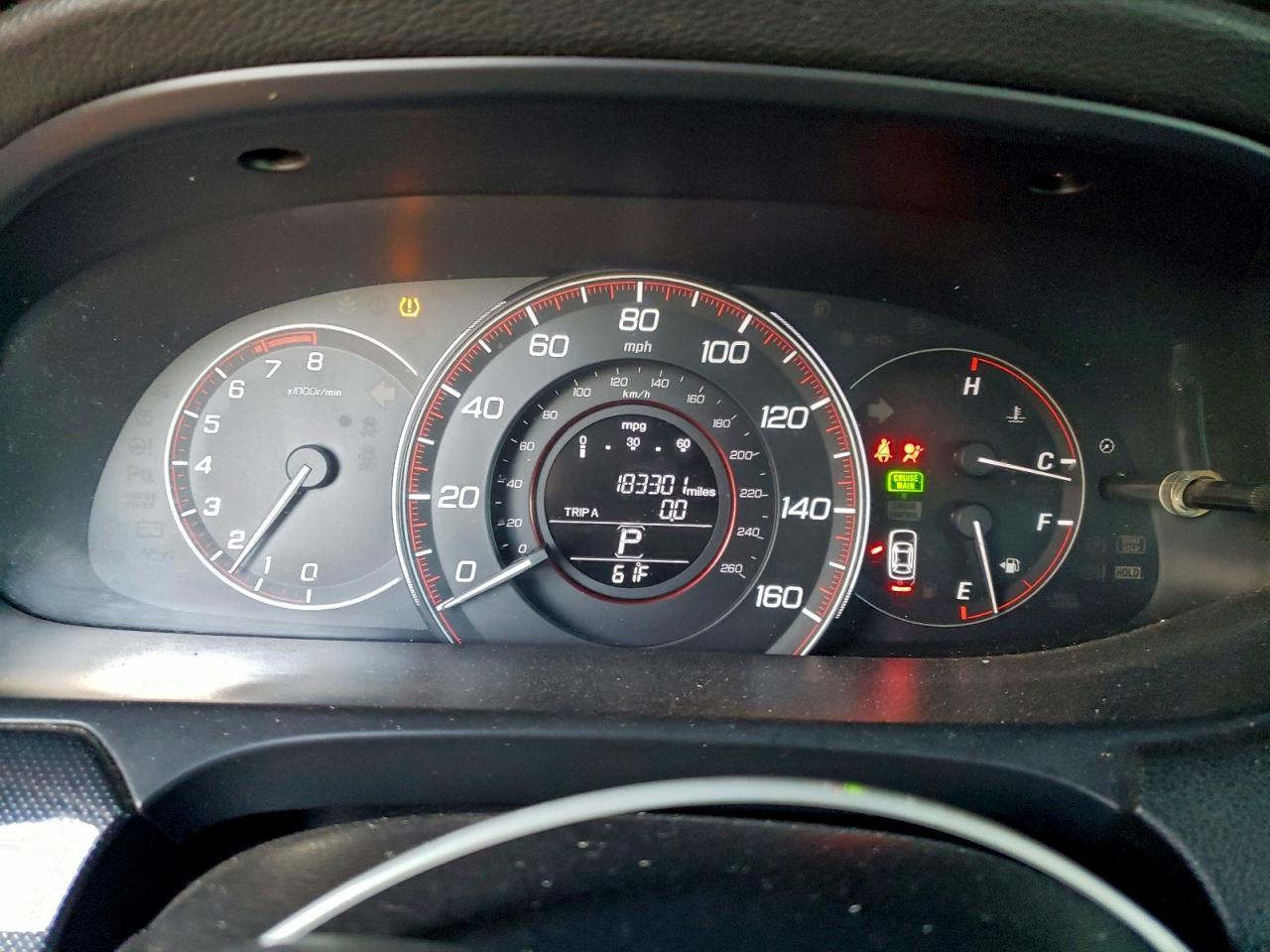 2013 HONDA ACCORD