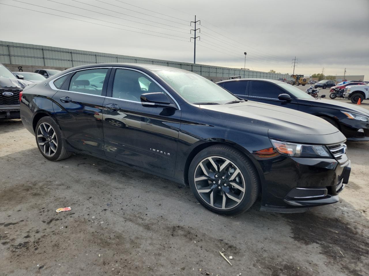 2017 CHEVROLET IMPALA