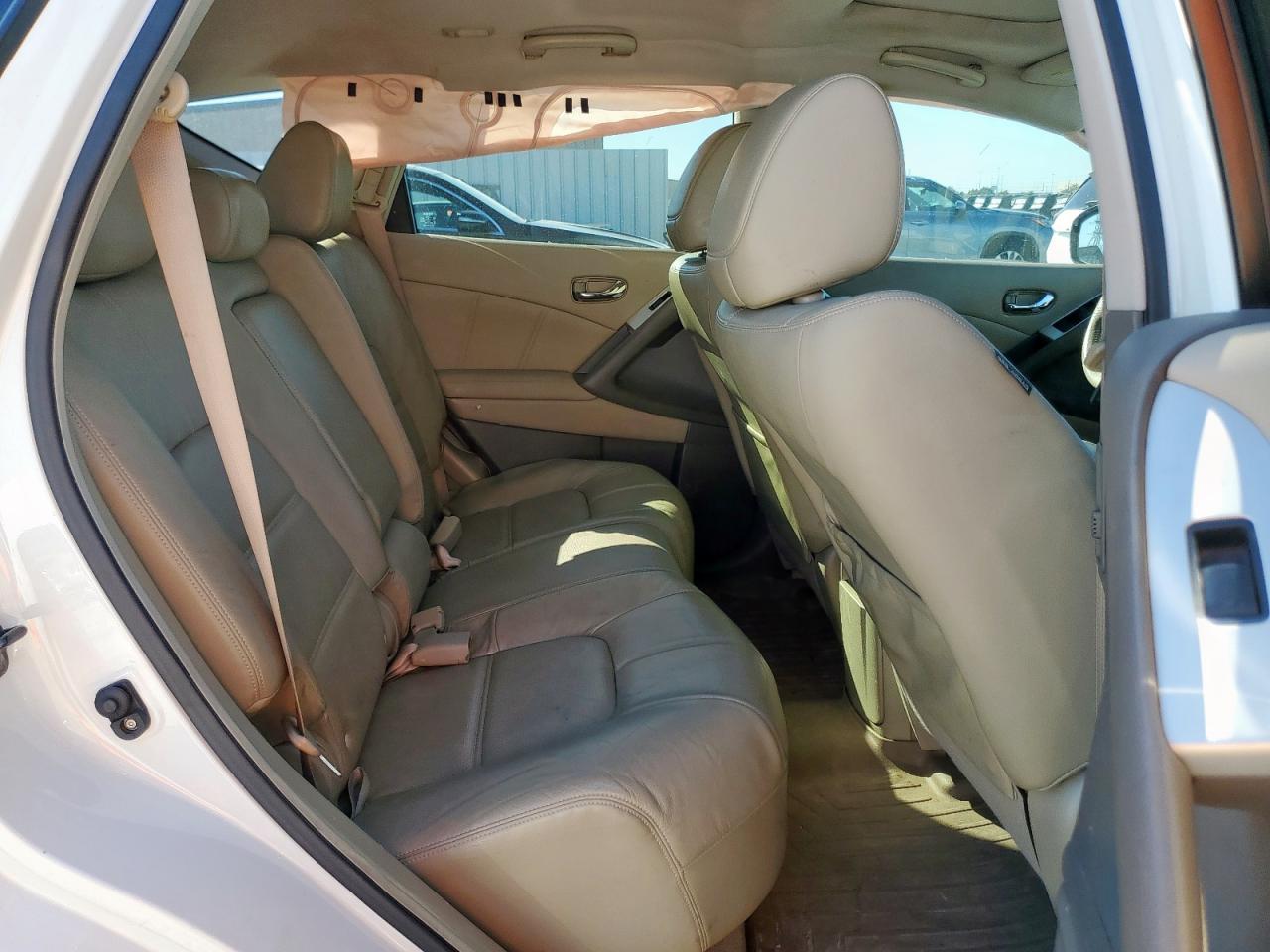 2012 NISSAN MURANO