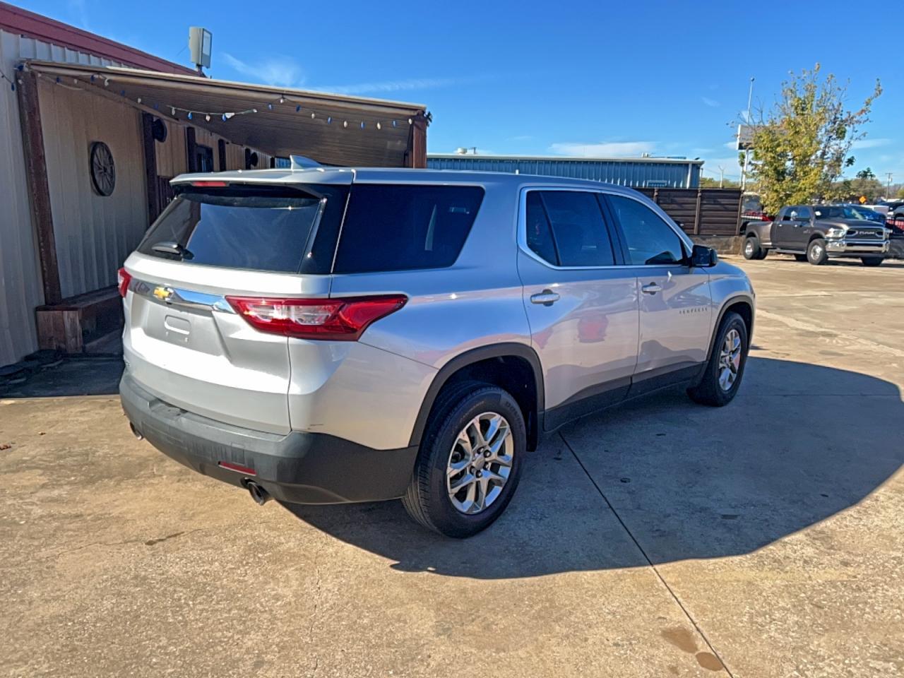 2020 CHEVROLET TRAVERSE
