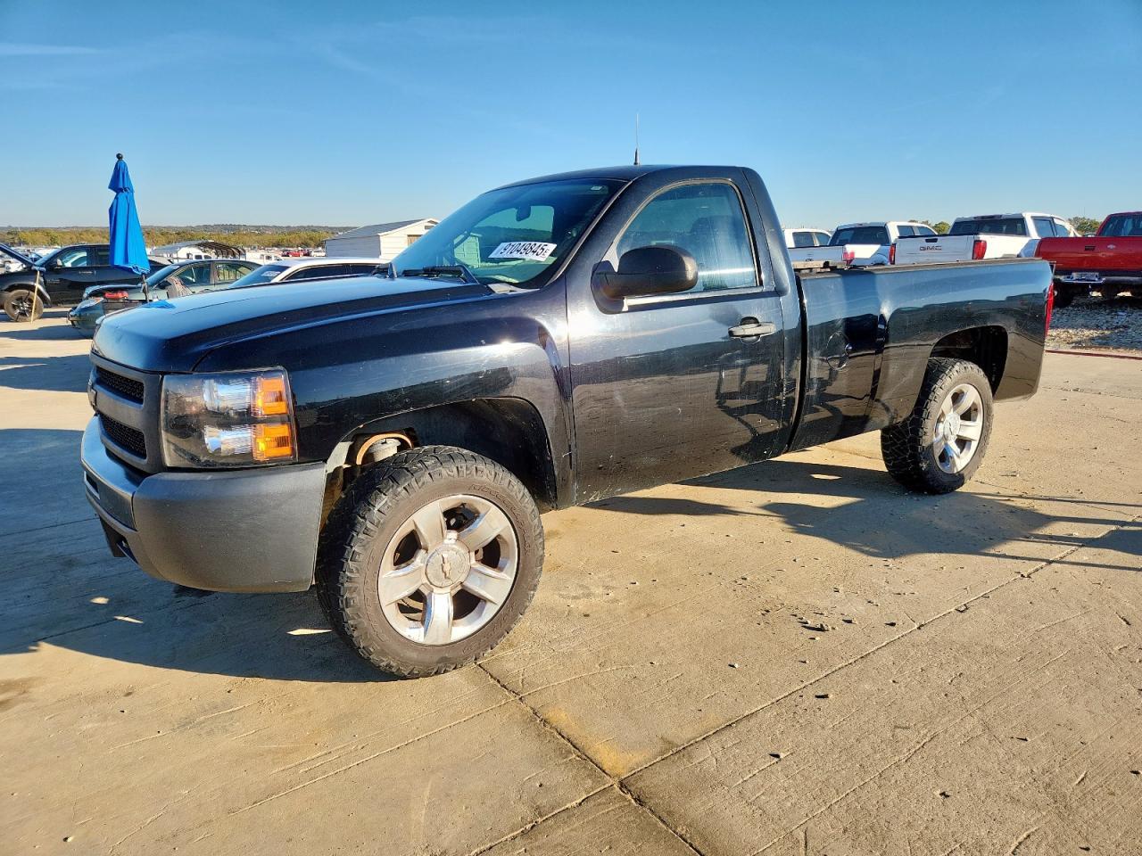 2012 CHEVROLET SILVERADO 1500