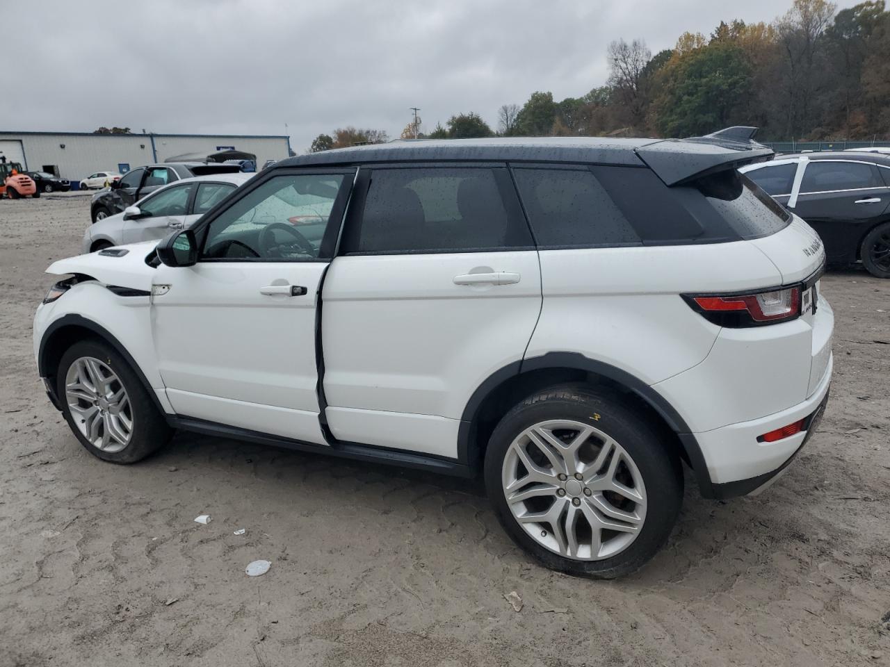 2018 LAND ROVER RANGE ROVER EVOQUE